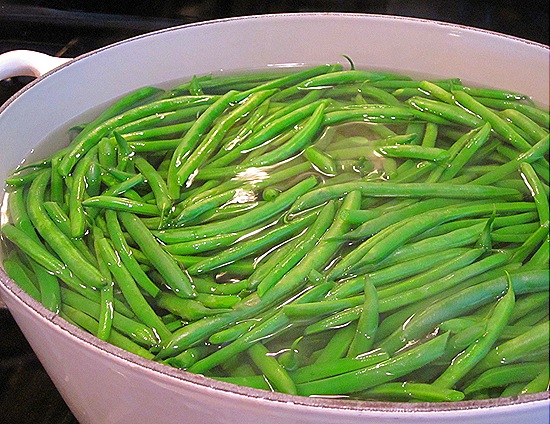 Boiling Green Beans