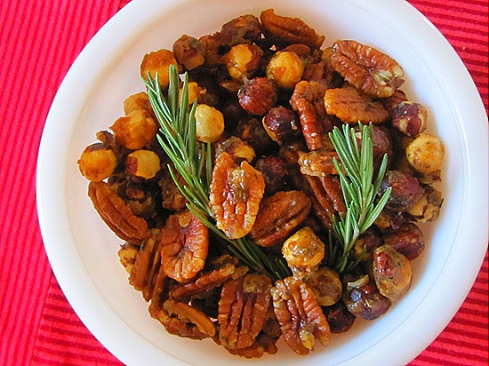 Rosemary-Spiced Nuts
