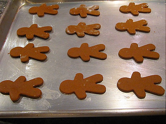 Gingerbread Men in the Making