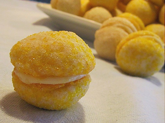Lemon-Sugar Sandwich Cookies