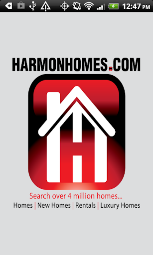 HarmonHomes Real Estate Search
