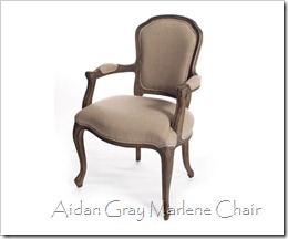 aidan gray marlene chair