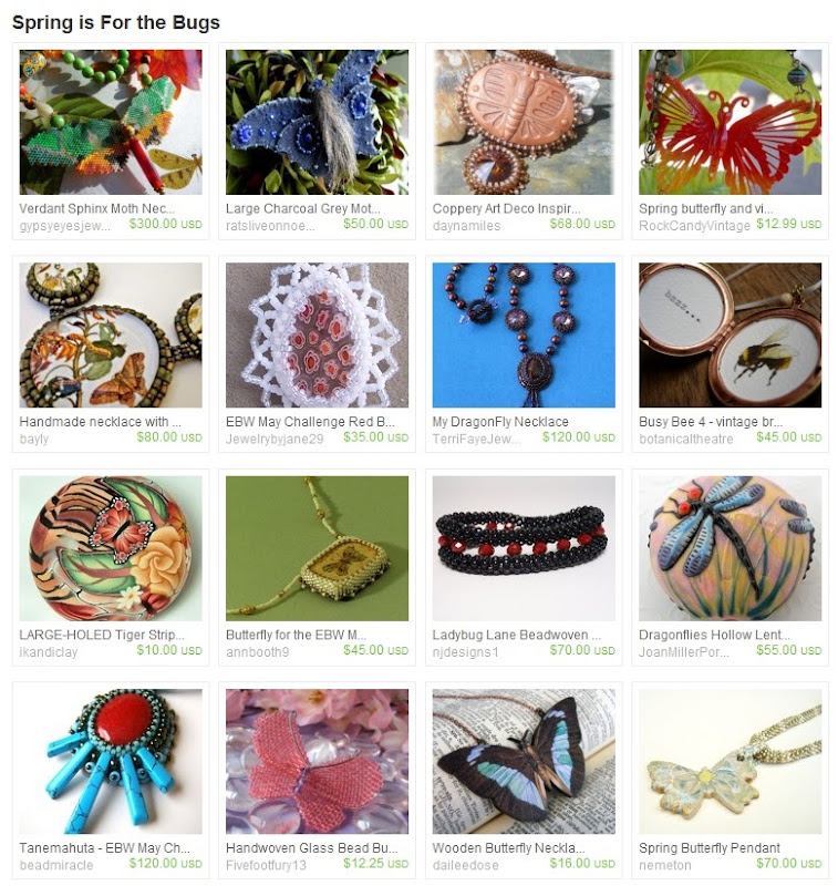 Etsy Picks: Spring is for the Bugs