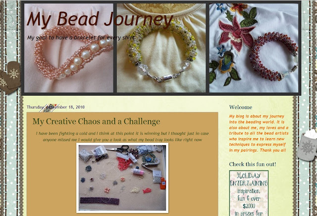 My Bead Journey Blog