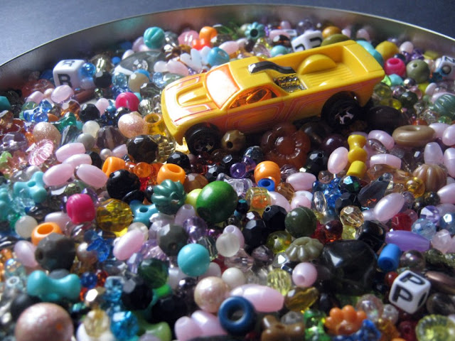 Assorted Beads for Kids Crafts