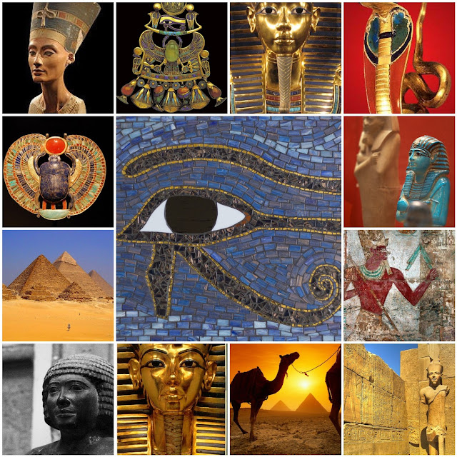 Egyptian Photo Mosaic