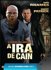 Capa A Ira de Cain Dublado