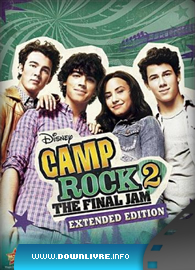 Capa Camp Rock 2 Legendado