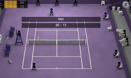 Stickman Tennis v1.3 Apk