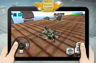 Fighter Carrier Simulator 3D poster 2
