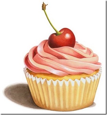 pink cupcake email