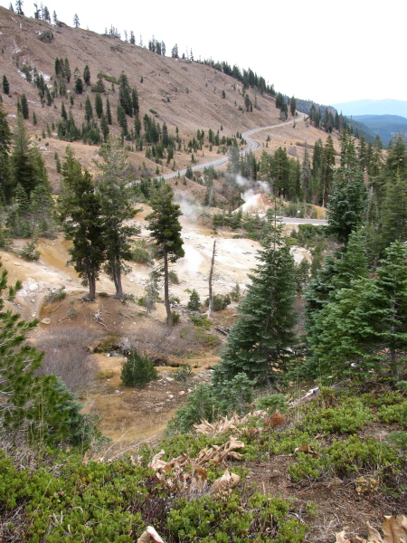 Road and Sulphur Works.