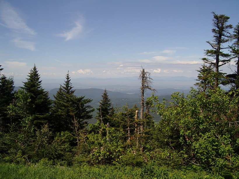 View to the southwest of General Stark (IIRC).