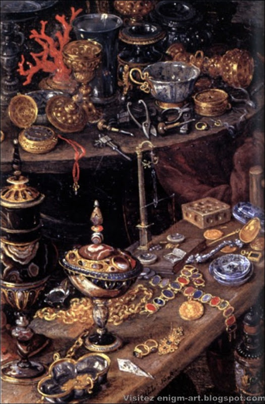 Jan Bruegel le Vieux, Allégorie du feu, 1608