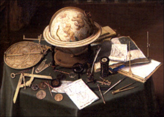 Détai, Anonyme Flamand, Allégorie de l'art et de la science, 1622-1628