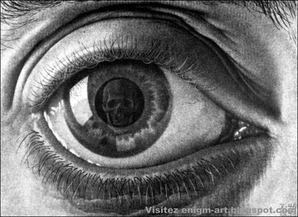 Escher, L'oeil, 1946.bmp [1600x1200]