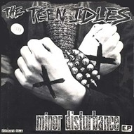 Teen_Idles_Minor_Disturbance_Album_Cover