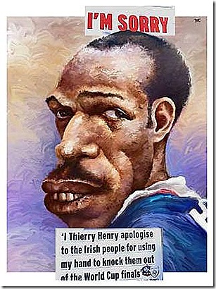 Thierry Henry-mão boba