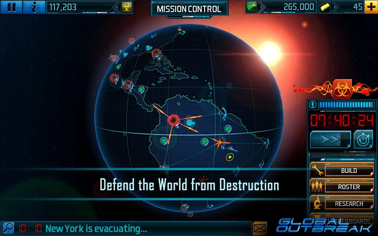 Global Outbreak - screenshot