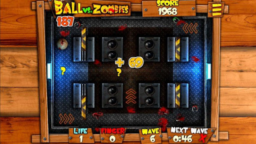 【免費街機App】Ball vs. Zombies FREE-APP點子