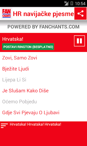 Croatia Football Ringtones