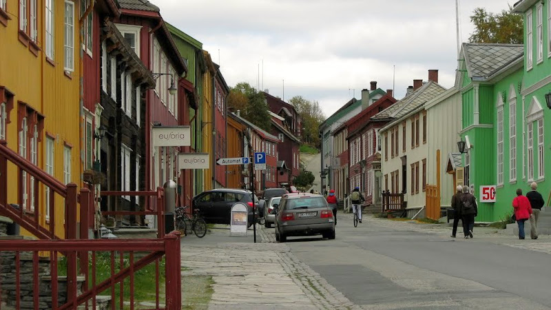 Røros - город рудокопов