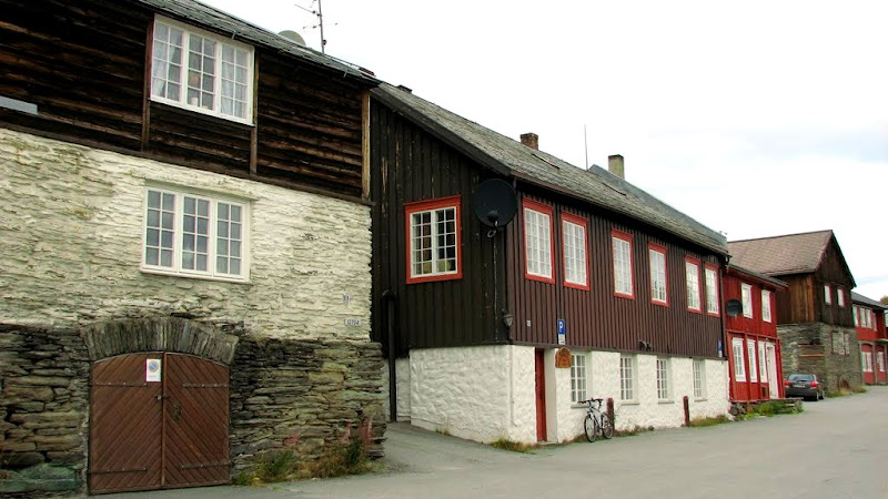 Røros - город рудокопов