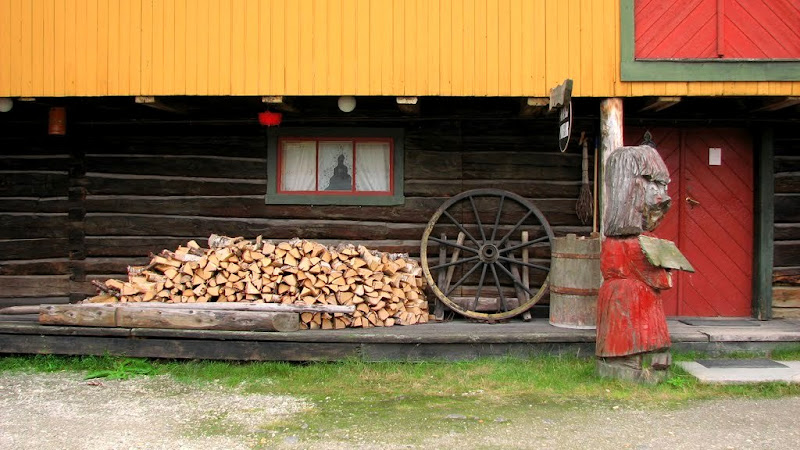Røros - город рудокопов