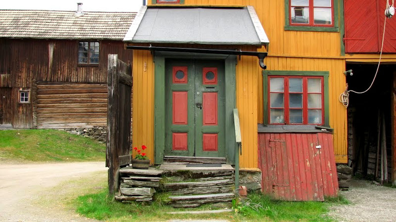 Røros - город рудокопов