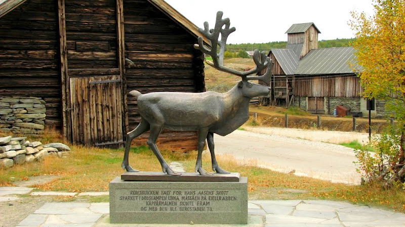 Røros - город рудокопов