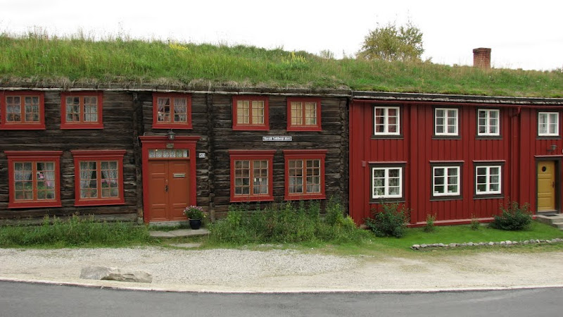 Røros - город рудокопов