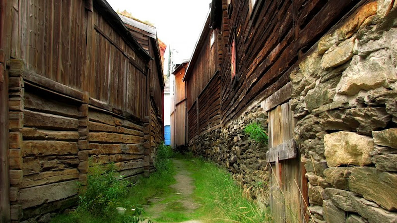 Røros - город рудокопов