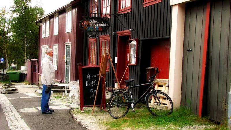 Røros - город рудокопов