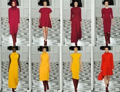 Victoria Beckham - color block