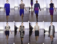 Preen - floreal- blu