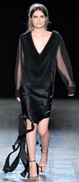 Alexander Wang - top e gonna in seta