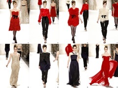 Monique Lhuillier - red