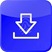 blue-download-button