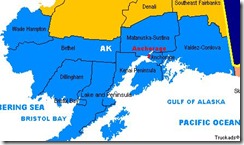 Map of Anchorage DMA