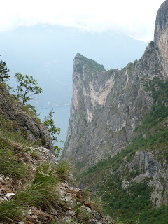 Die Cima Capi vom Sattel aus