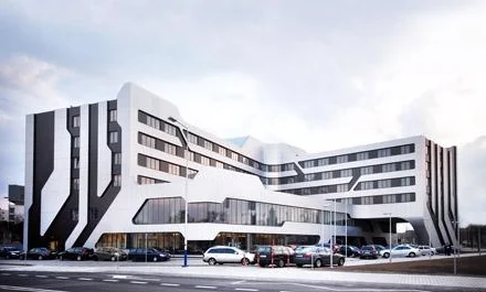 Conceptual hotel in Krakow