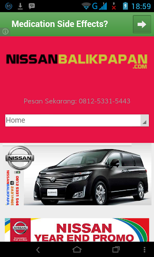 【免費交通運輸App】Nissan Balikpapan-APP點子