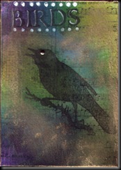 birds postcard