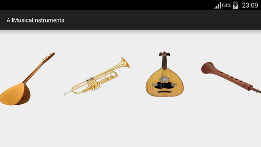 All Musical Instruments