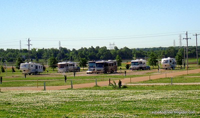 Our "neighborhood" at Agricenter International