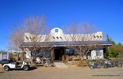 Office at Rusty's RV Ranch
