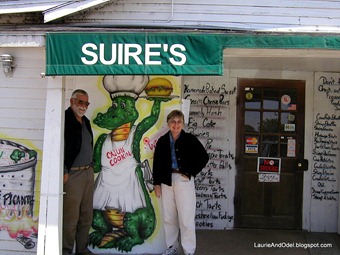 Jim and Diane at Suire's