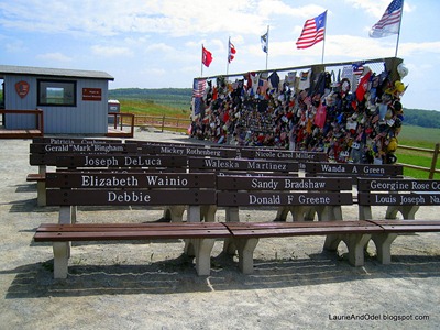 Flight 93 Memorial site