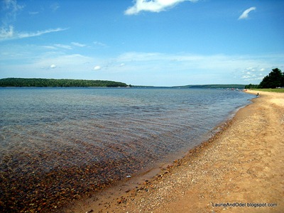 Lake Superior at Munising Tourist Camp