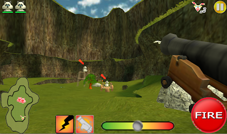 Angry Bunny Jumper 3D poster 12